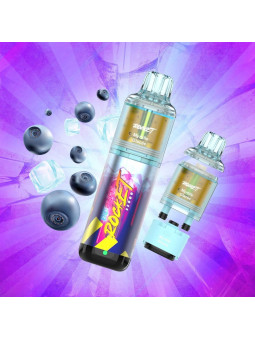 BIG PUFF Myrtille Glacée 32000 Puffs