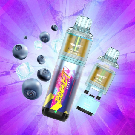 BIG PUFF Myrtille Glacée 32000 Puffs