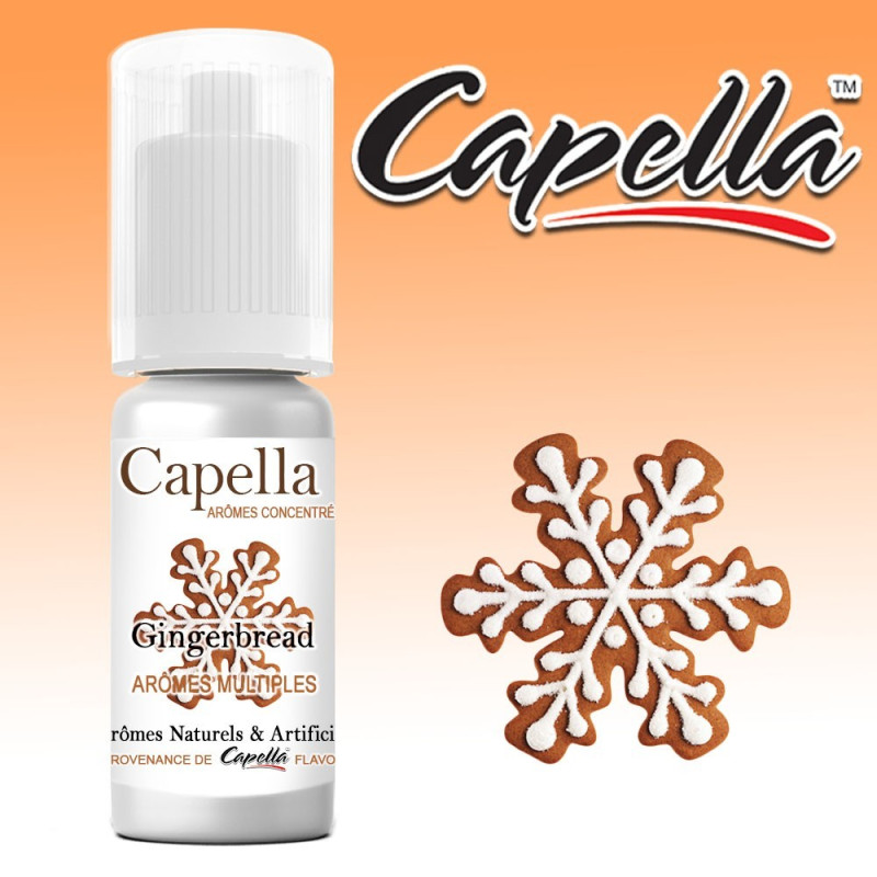 CONCENTRÉ GINGERBREAD - CAPELLA-DIY - Do It Yourself-alavape.com