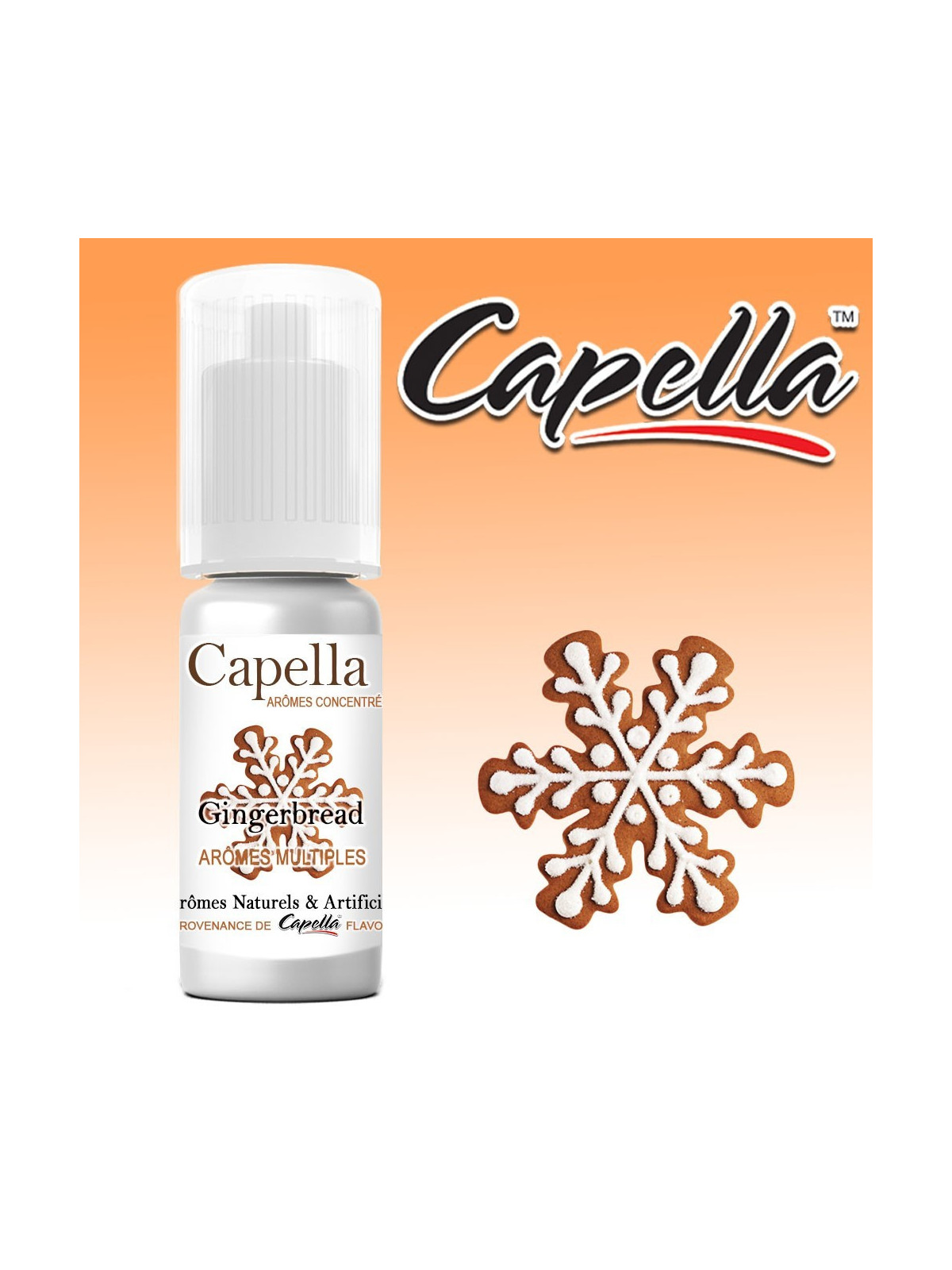 CONCENTRÉ GINGERBREAD - CAPELLA-DIY - Do It Yourself-alavape.com