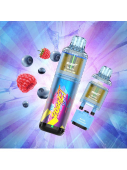 BIG PUFF Myrtille Framboise 32000 Puffs