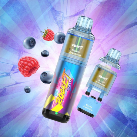 BIG PUFF Myrtille Framboise 32000 Puffs