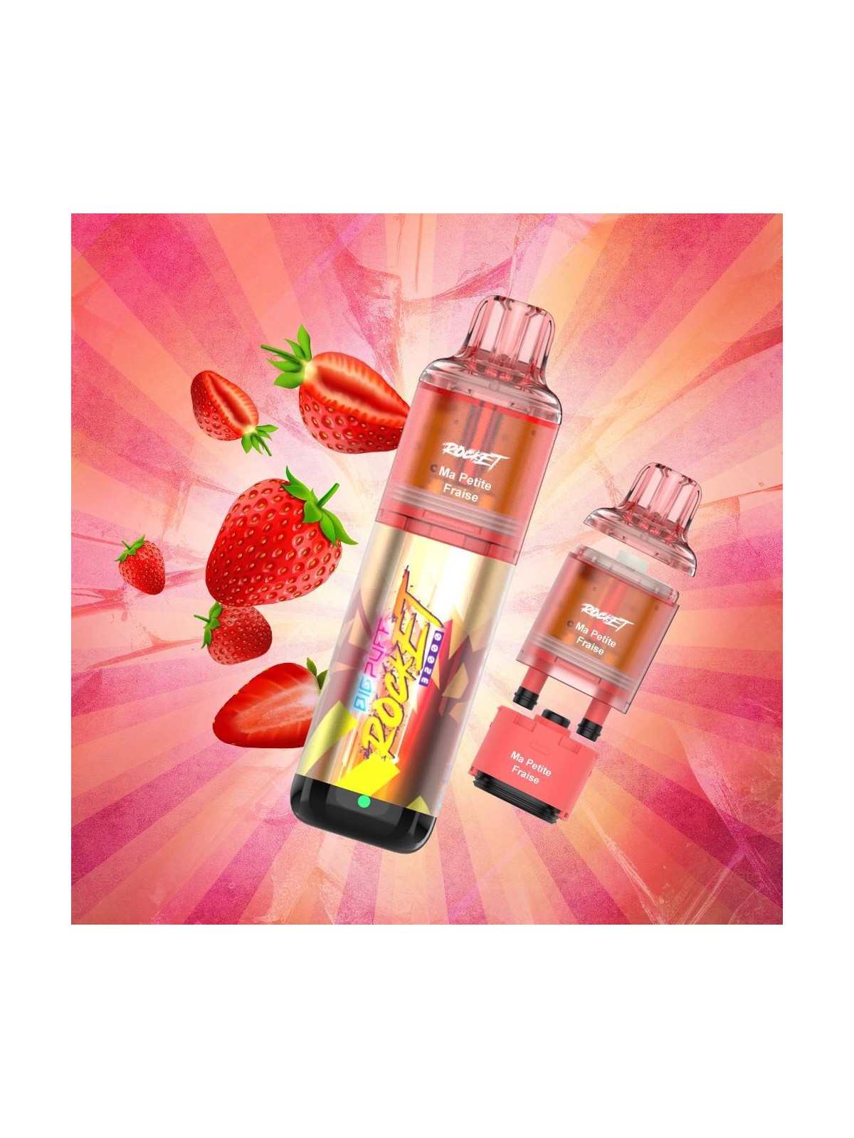 BIG PUFF Ma Petite Fraise 32000 Puffs