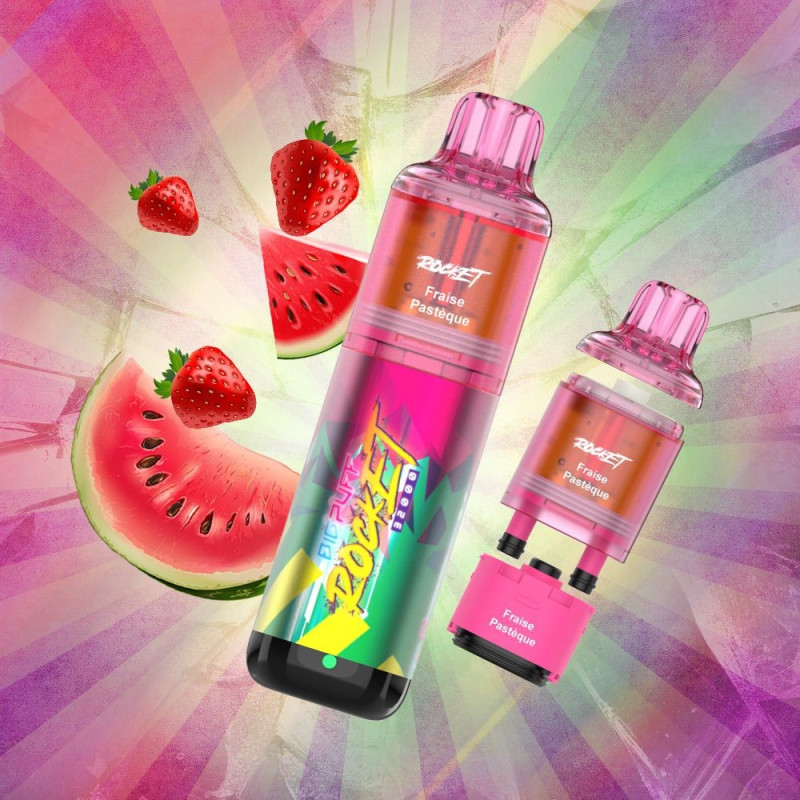 BIG PUFF Fraise Pastèque 32000 Puffs