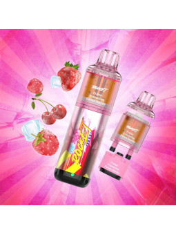 BIG PUFF Fraise Framboise Cerise 32000 Puffs