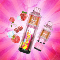 BIG PUFF Fraise Framboise Cerise 32000 Puffs