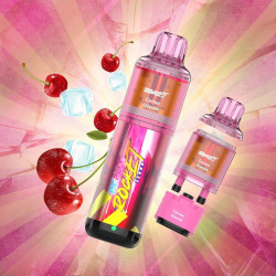 BIG PUFF Cerise Glacée 32000 Puffs