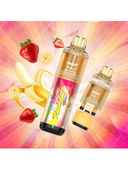 BIG PUFF Banane À La Fraise 32000 Puffs
