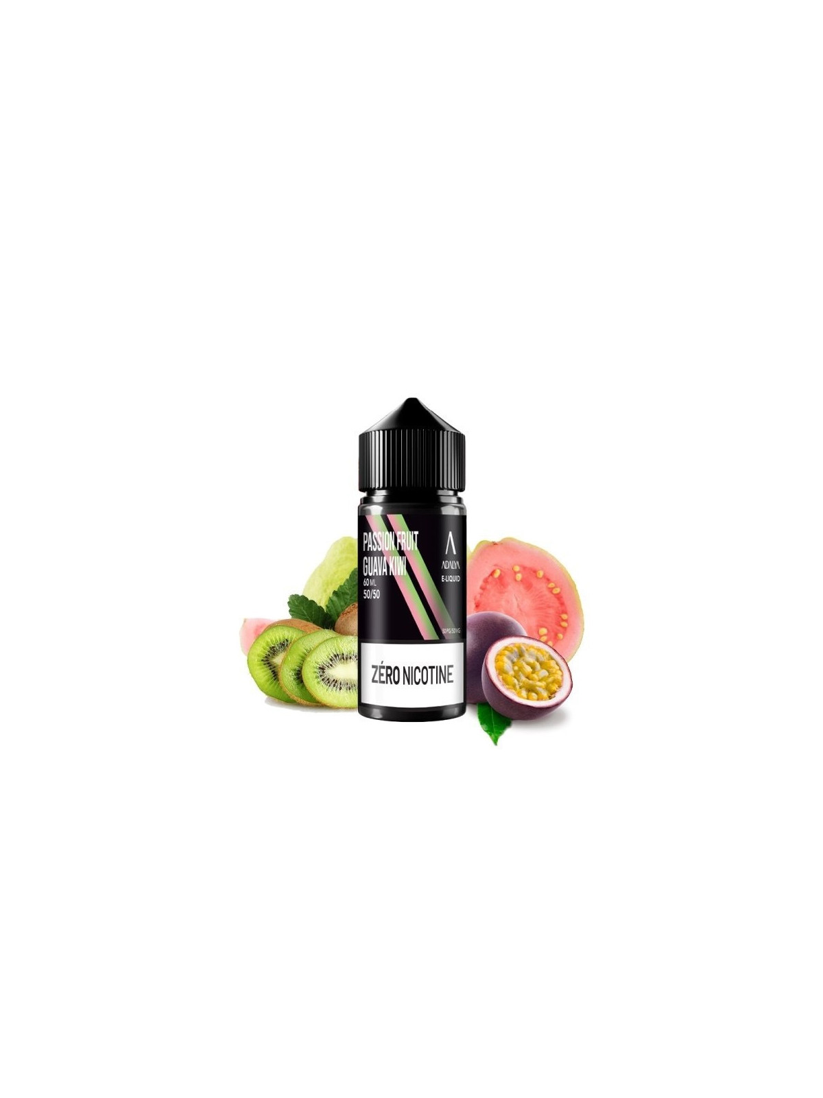 Adalya Passion Fruit Guava Kiwi 60ml