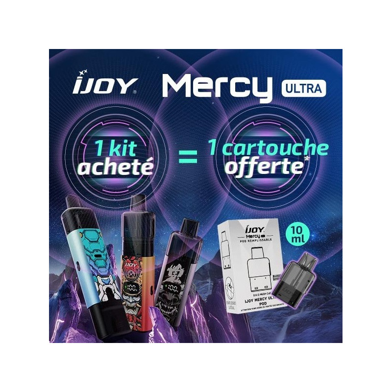 IJOY Kit Mercy Ultra