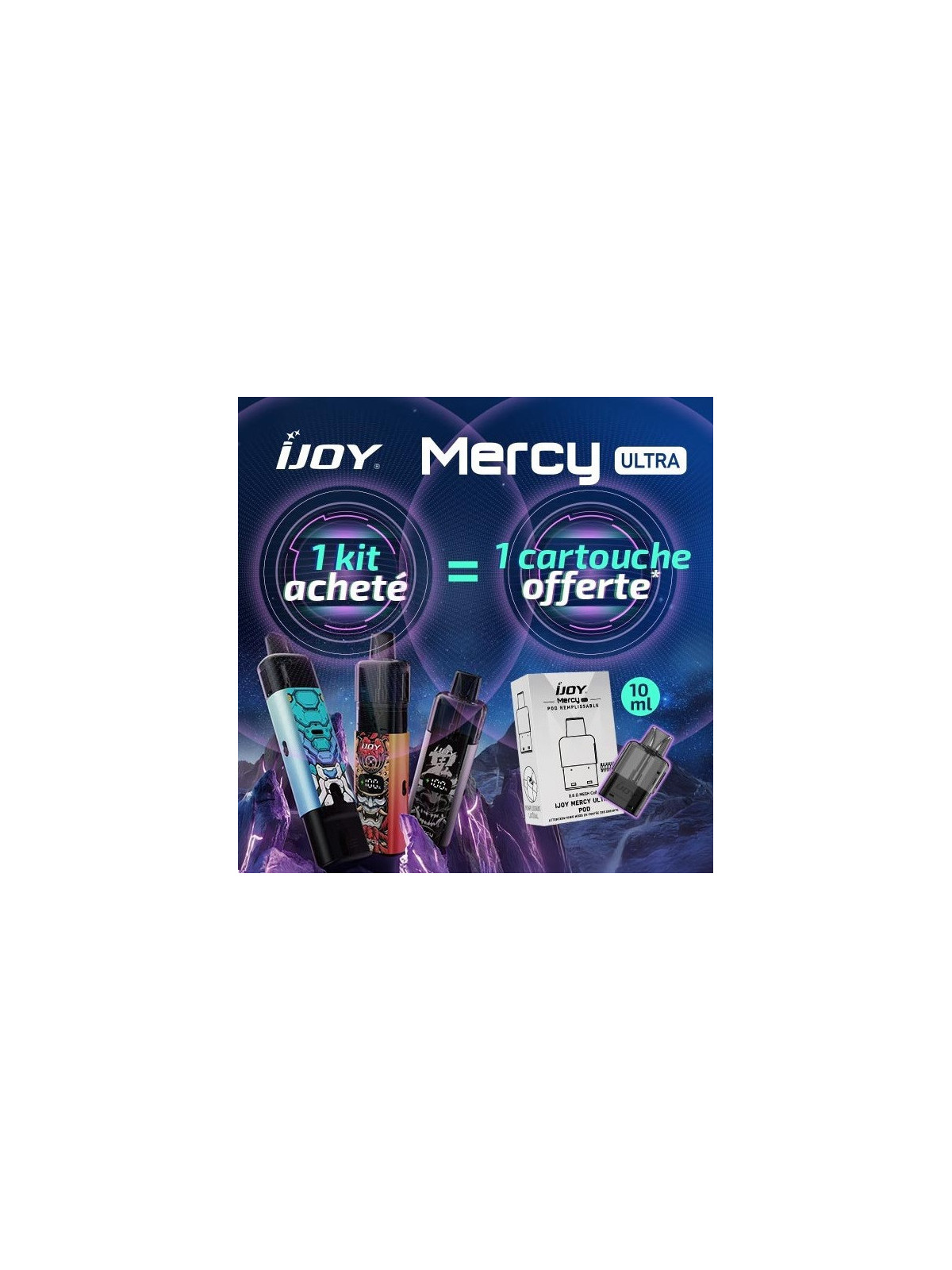 IJOY Kit Mercy Ultra