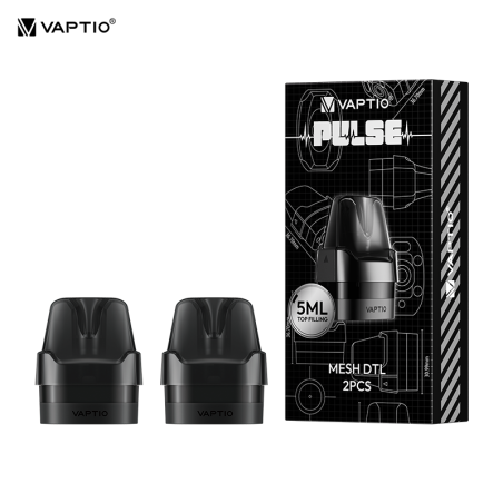 VAPTIO Cartouches Pod Pulse / 2Pcs