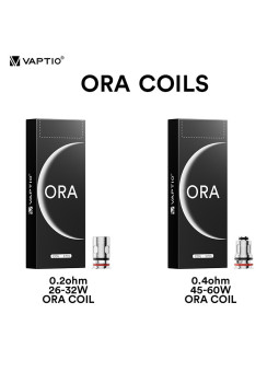 VAPTIO Resistances Ora Coils / 5Pcs