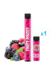 LIQUIDEO Kit Fruits Rouges (1Bat + 1Pod) - Wpuff 600