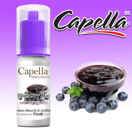 CONCENTRÉ BLUEBERRY JAM - CAPELLA-DIY - Do It Yourself-alavape.com