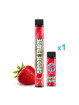 LIQUIDEO Kit Grosse Fraise (1Bat + 1Pod) - Wpuff 600