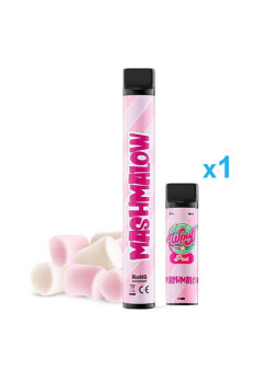 LIQUIDEO Kit Mashmalow (1Bat + 1Pod) - Wpuff 600