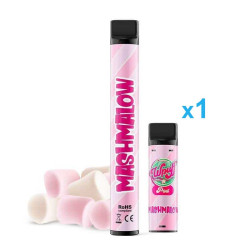 LIQUIDEO Kit Mashmalow (1Bat + 1Pod) - Wpuff 600