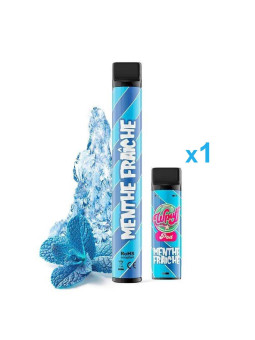 LIQUIDEO Kit Menthe Fraîche (1Bat + 1Pod) - Wpuff 600