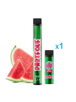 LIQUIDEO Kit Pastèque (1Bat + 1Pod) - Wpuff 600