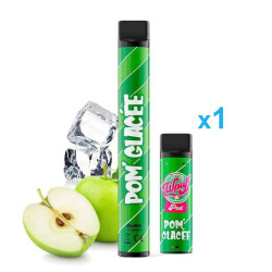 LIQUIDEO Kit Pomme Glacée (1Bat + 1Pod) - Wpuff 600