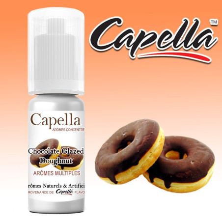 CONCENTRÉ CHOCOLATE GLAZED DOUGHNUT - CAPELLA-DIY - Do It Yourself-alavape.com