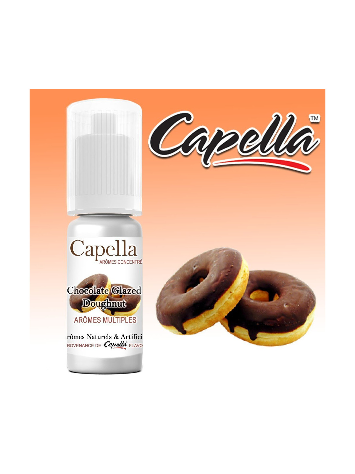 CONCENTRÉ CHOCOLATE GLAZED DOUGHNUT - CAPELLA-DIY - Do It Yourself-alavape.com