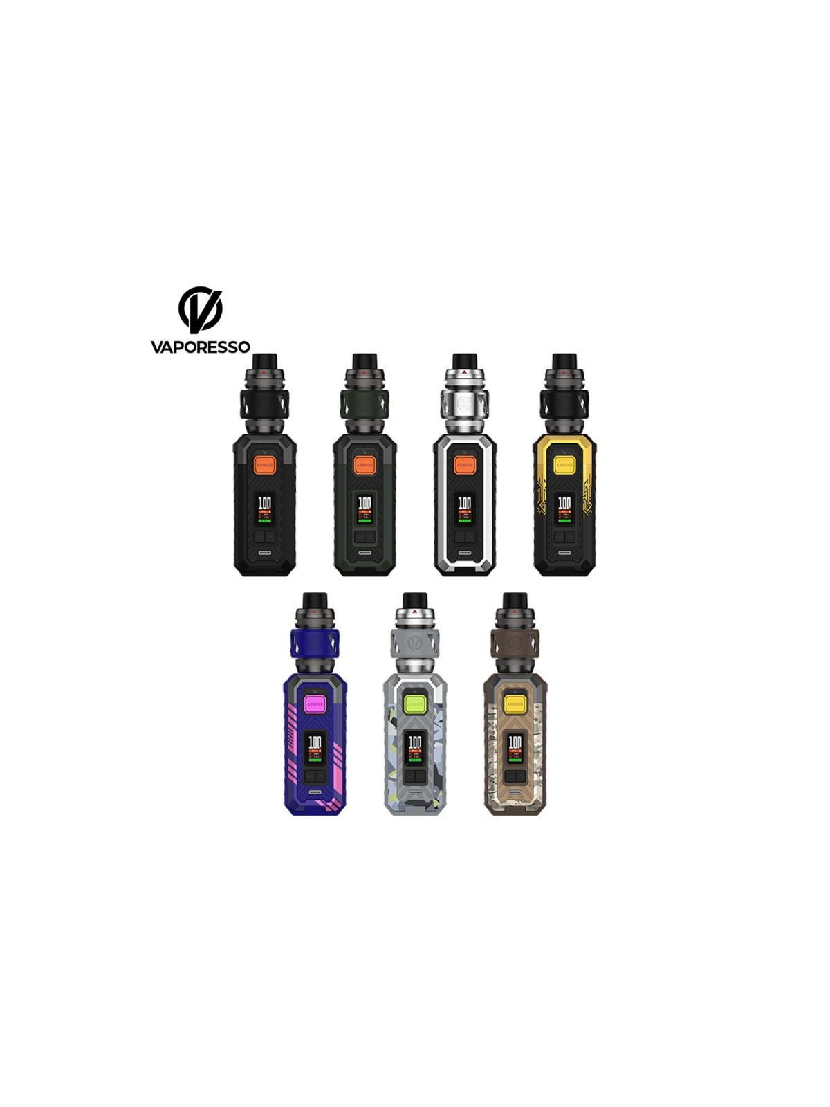 VAPORESSO Kit Armour S (Itank T) - New Colors