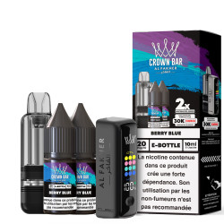 AL FAKHER Kit Cubic Berry Blue 30K