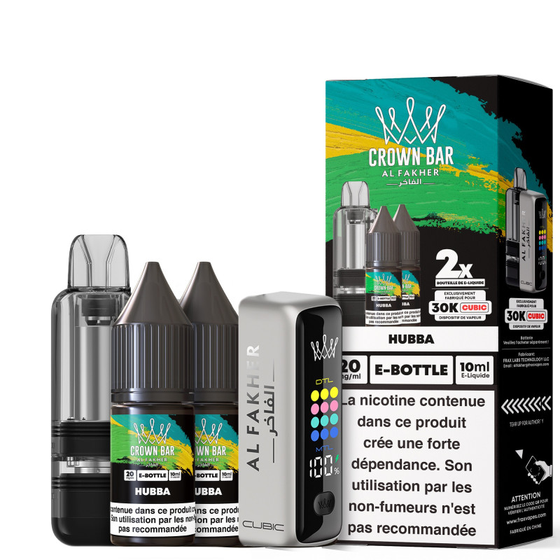 AL FAKHER Kit Cubic Hubba 30K