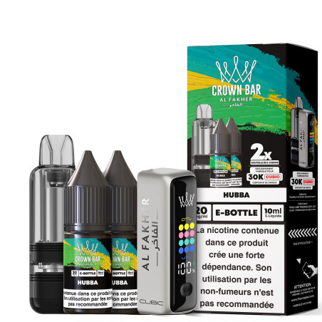AL FAKHER Kit Cubic Hubba 30K