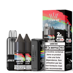 AL FAKHER Kit Cubic Lush Ice 30K