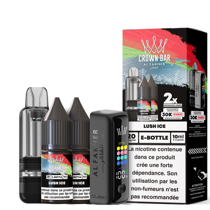 AL FAKHER Kit Cubic Lush Ice 30K