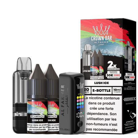 AL FAKHER Kit Cubic Lush Ice 30K