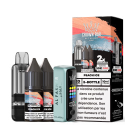 AL FAKHER Kit Cubic Peach Ice 30K