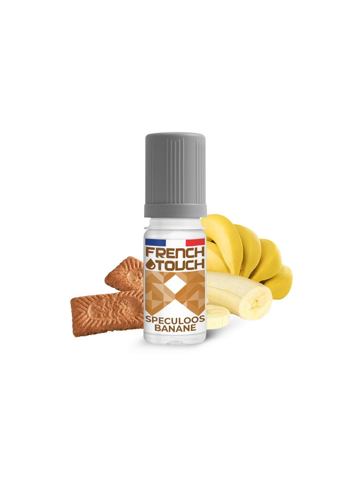 E LIQUIDE SPECULOS BANANE 10ML - FRENCH TOUCH--alavape.com