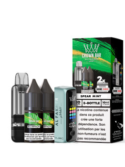 AL FAKHER Kit Cubic Spearmint 30K