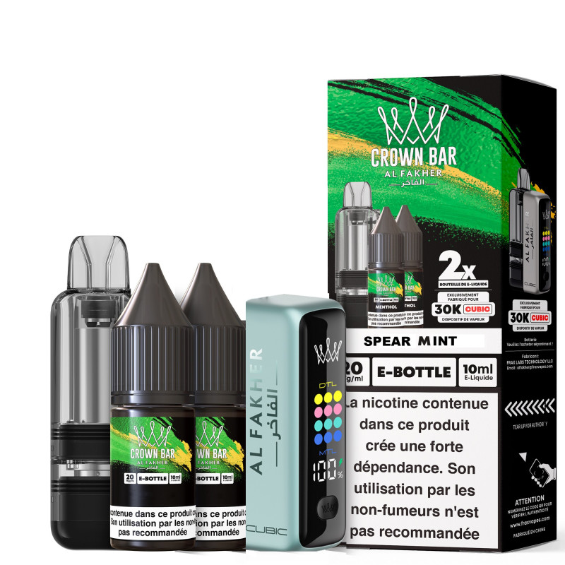 AL FAKHER Kit Cubic Spearmint 30K