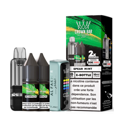 AL FAKHER Kit Cubic Spearmint 30K