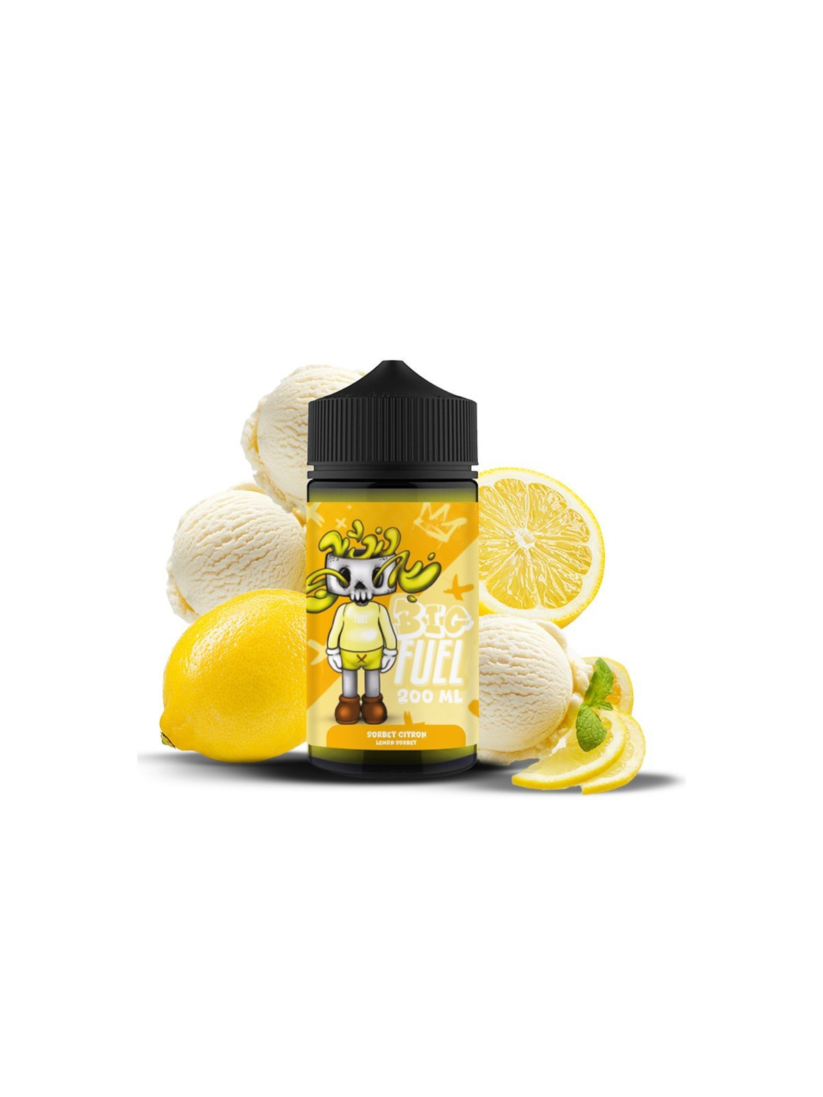 FUEL Sorbet Citron 200ml