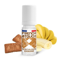E LIQUIDE SPECULOS BANANE 10ML - FRENCH TOUCH--alavape.com