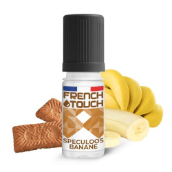 E LIQUIDE SPECULOS BANANE 10ML - FRENCH TOUCH--alavape.com