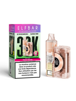 ELFBAR 600 Pêche Glacée 30000 Puffs - Nio30K ELFBAR