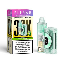 ELFBAR 600 Double Pomme 30000 Puffs - Nio30K ELFBAR