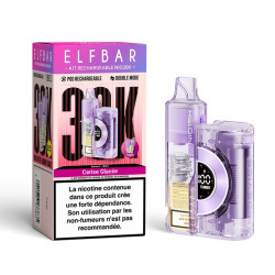 ELFBAR 600 Cerise Glacée 30000 Puffs - Nio30K ELFBAR