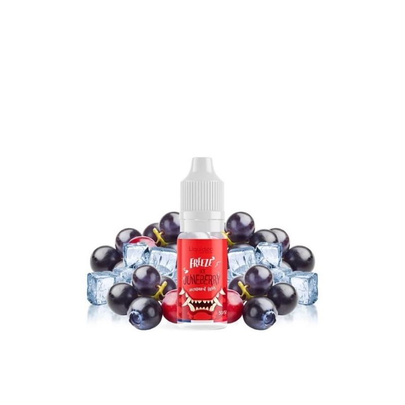 LIQUIDEO Freeze Ice Juneberry / 15Pcs