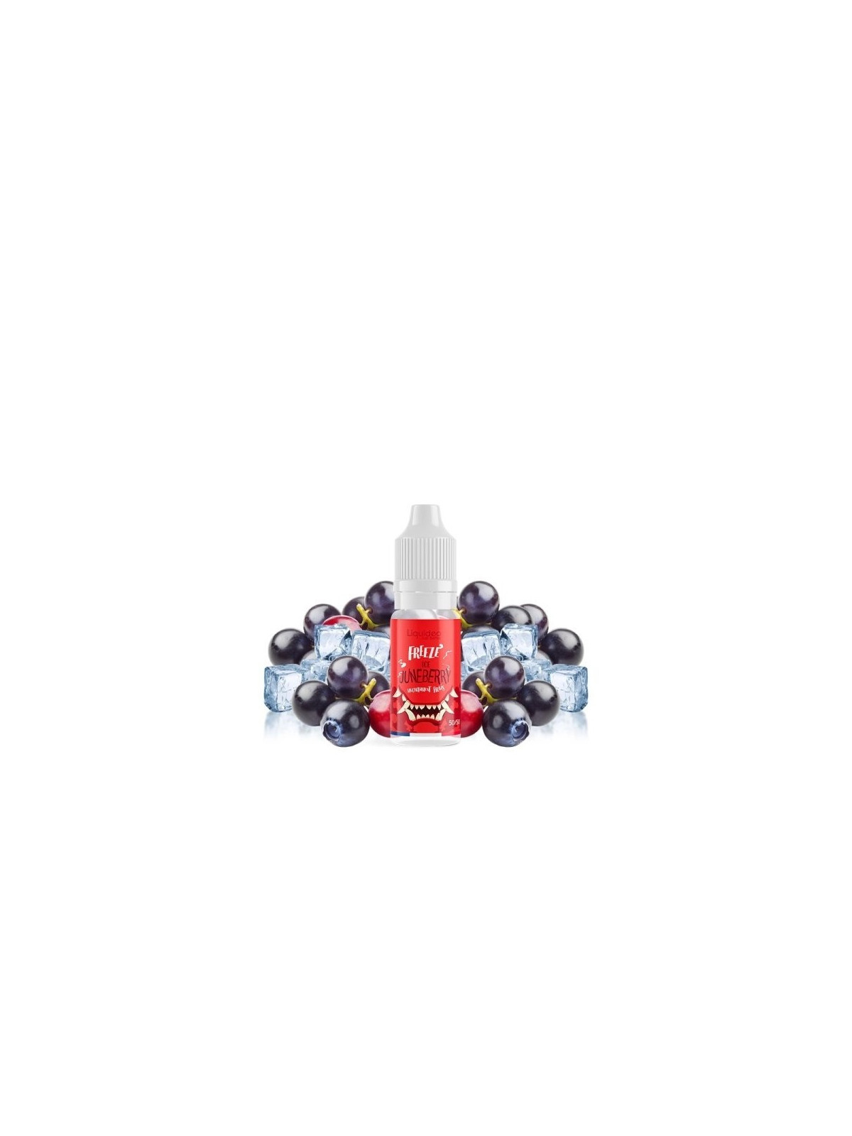 LIQUIDEO Freeze Ice Juneberry / 15Pcs