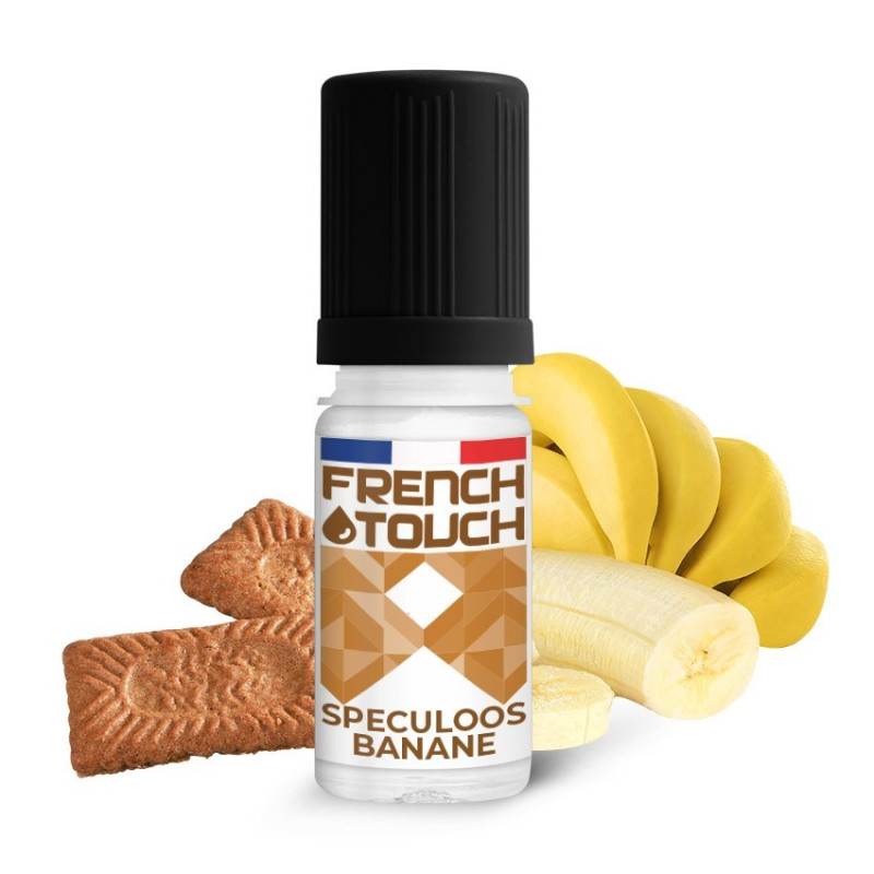 E LIQUIDE SPECULOS BANANE 10ML - FRENCH TOUCH--alavape.com