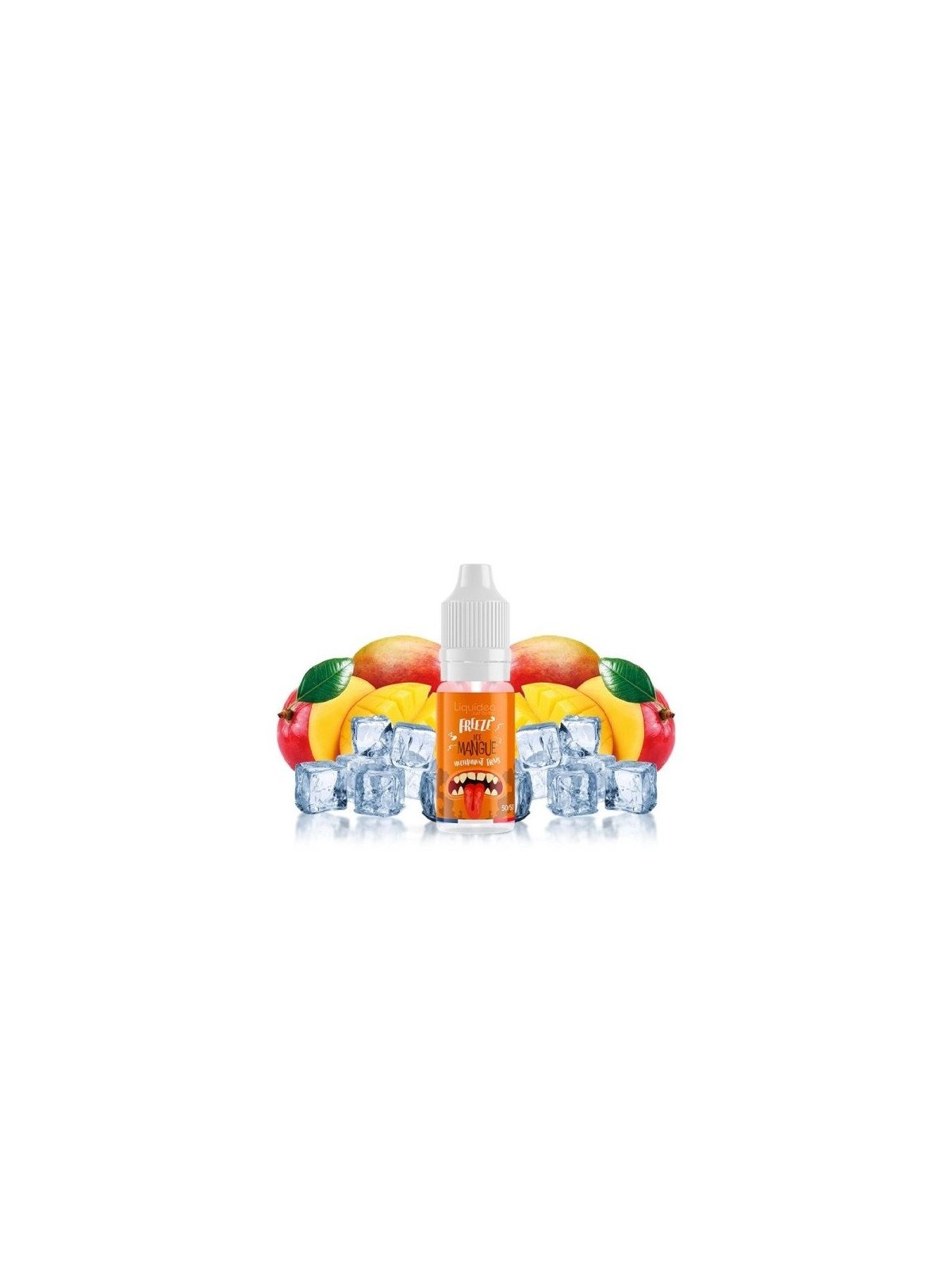 LIQUIDEO Freeze Ice Mangue / 15Pcs