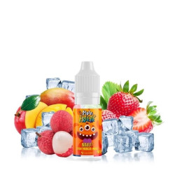 LIQUIDEO Nabot Litchie Mangue Fraise / 15Pcs